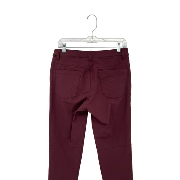 Lululemon ABC Slim Fit Pant Cassis Maroon Size 30 - Picture 5 of 9
